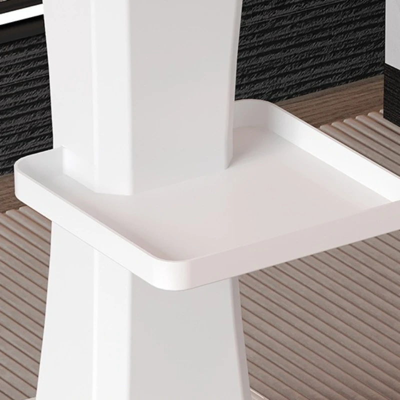 أزياء أداة صالون عربة حامل قاعدة صالون تجميل صالون عربة عيادة الفوق الأثاث التجاري Rollwagen YSTC #5