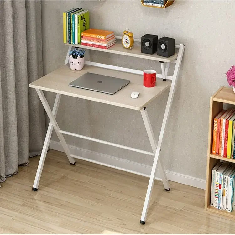 

zz Folding Study Table Child Study Modern Executive Desk For Office/Study