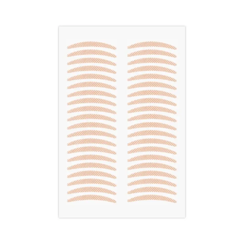 Nastro autoadesivo per palpebre doppia piega Strumenti per il trucco degli occhi impermeabili Adesivo per palpebre a forma di oliva trasparente