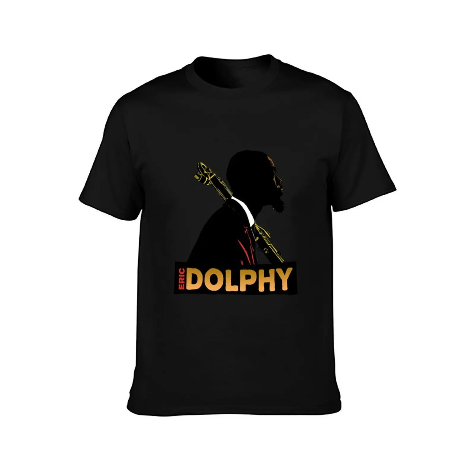Eric Dolphy T-Shirt Summer Casual Cotton Tee Oversized Streetwear Tops Vintage Graphic Print Loose Fit Short Sleeve