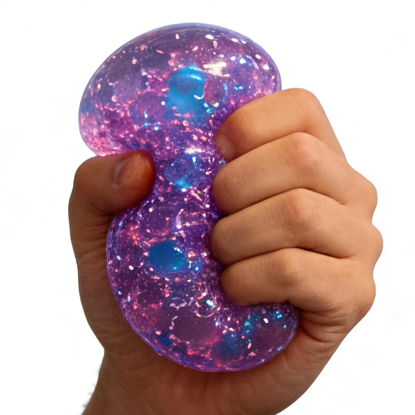 

10cm Squeeze Toys Grape Round Slow Rising Sensory Game Finger Fidget Kneading Toys for Adults Stress-relieving sensory toys