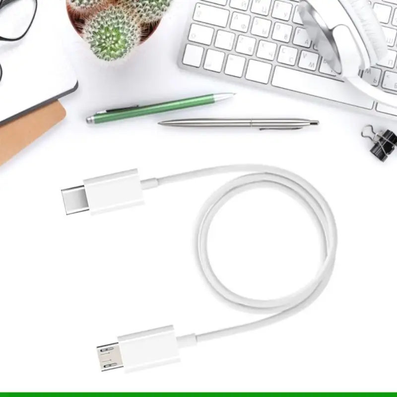 

U55C USB C Type C Шнур с разъемом «папа» на Micro USB Кабель синхронизации OTG для зарядки и передачи данных Шнур