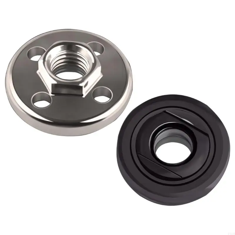 P9FB أربعة حفرة العلوي لوحة الضغط المنخفض قوي البناء الصلب مسدس شفة الجوز لوحة ضغط ل 100 زوايا طاحونة #5