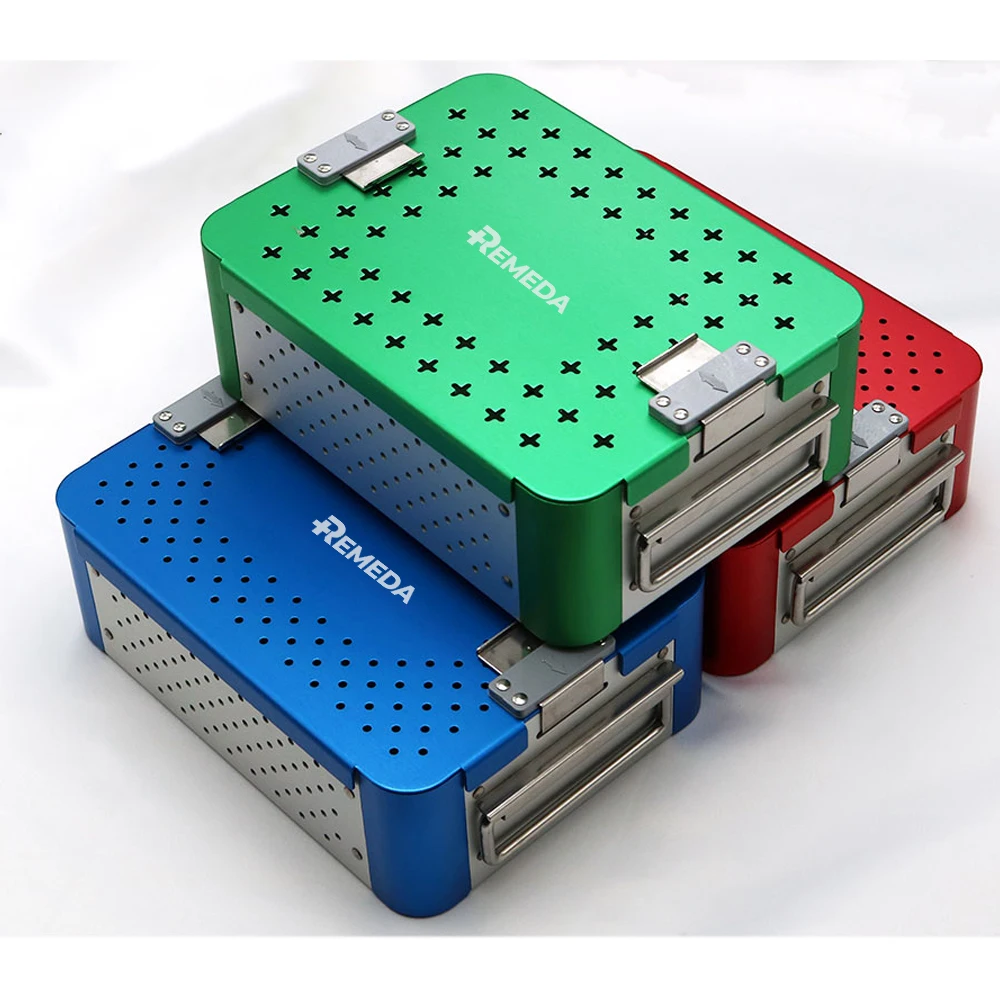 

Sterilization Boxes Aluminium Medical Containers