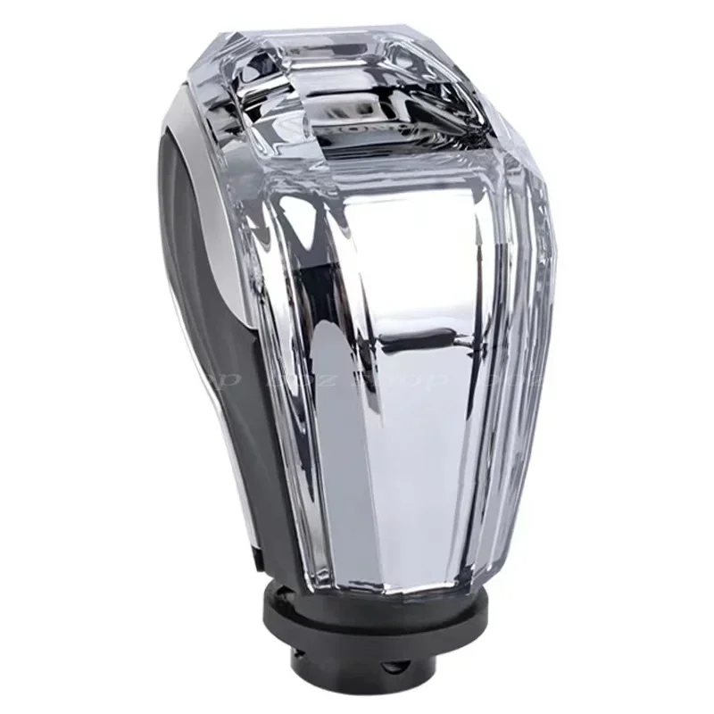 Car Crystal Shift Knob For Honda Accord Civic 2003-2024 Head Colorful Illuminated Shifter Interior Refit Parts Accessories