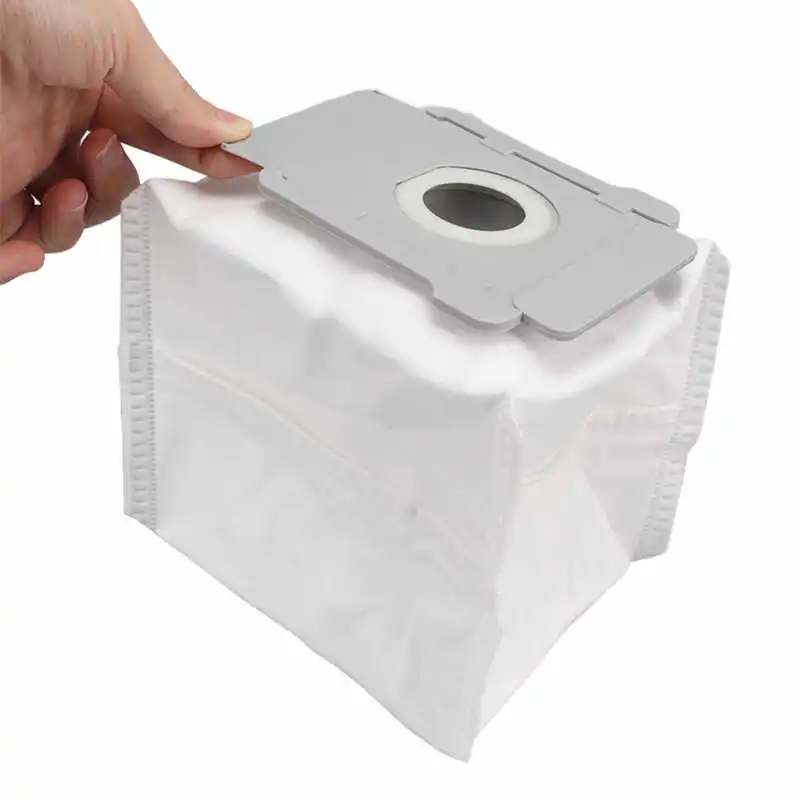 10 Pcs Robot Vacuum Cleaner Dust Bag Sweeper Cleaner Machine Dust Bag Replacement for i7 Sweeping Machine