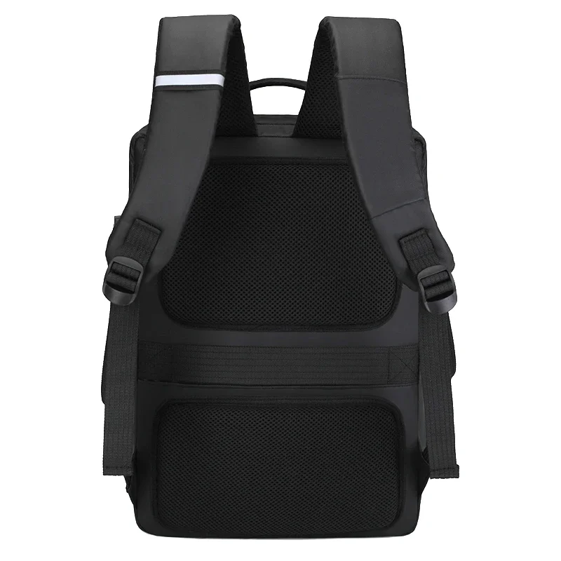 Men\'s PC Hardshell Backpack Trendy Cool E-sports Backpack Full Keyboard USB Multi-function laptop backpack Business Backpack