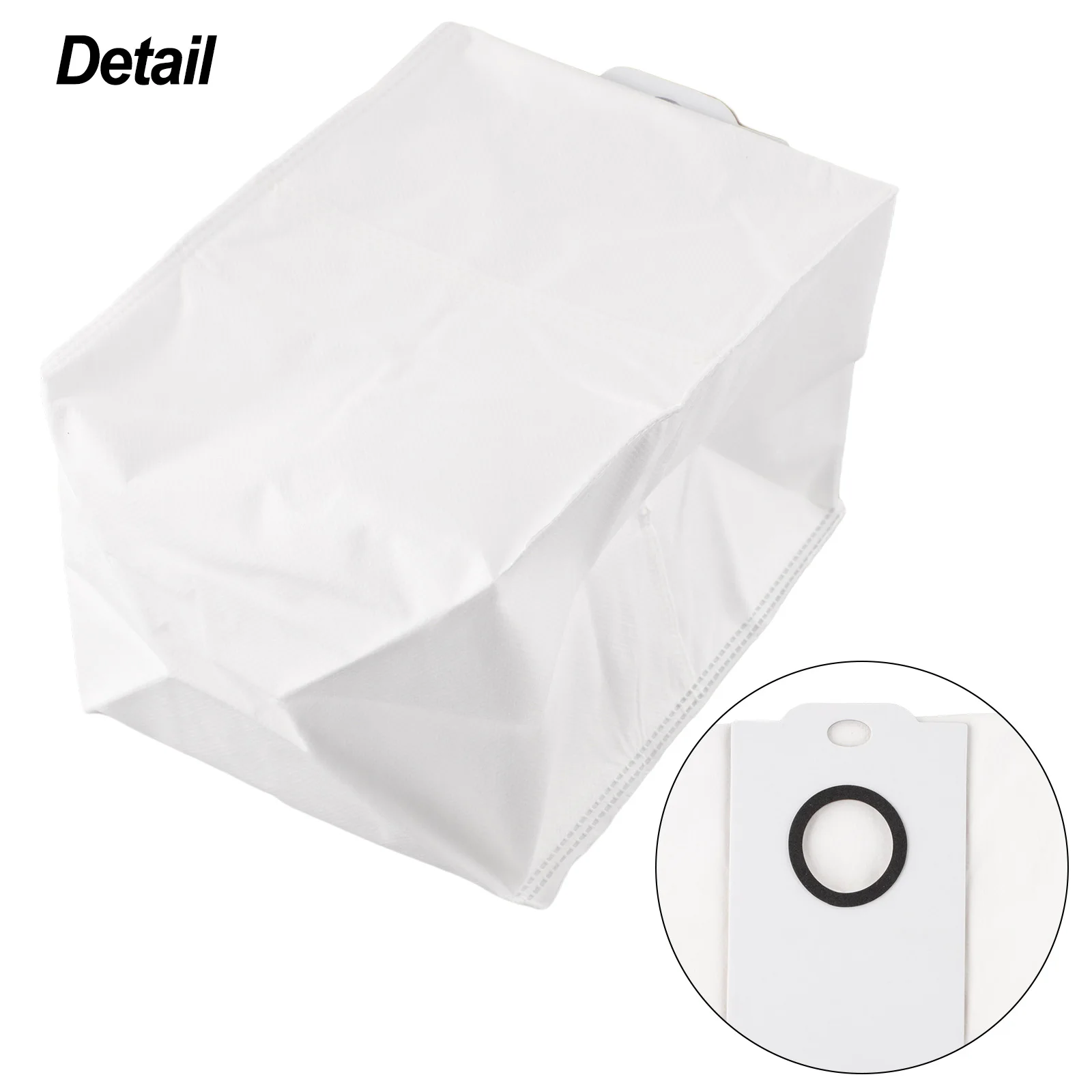 Cleaning Tool Dust Bag Household Supplies 4 PACK/10 PACK Accessories For X-Treme White Color For Conga 7490 Immortal