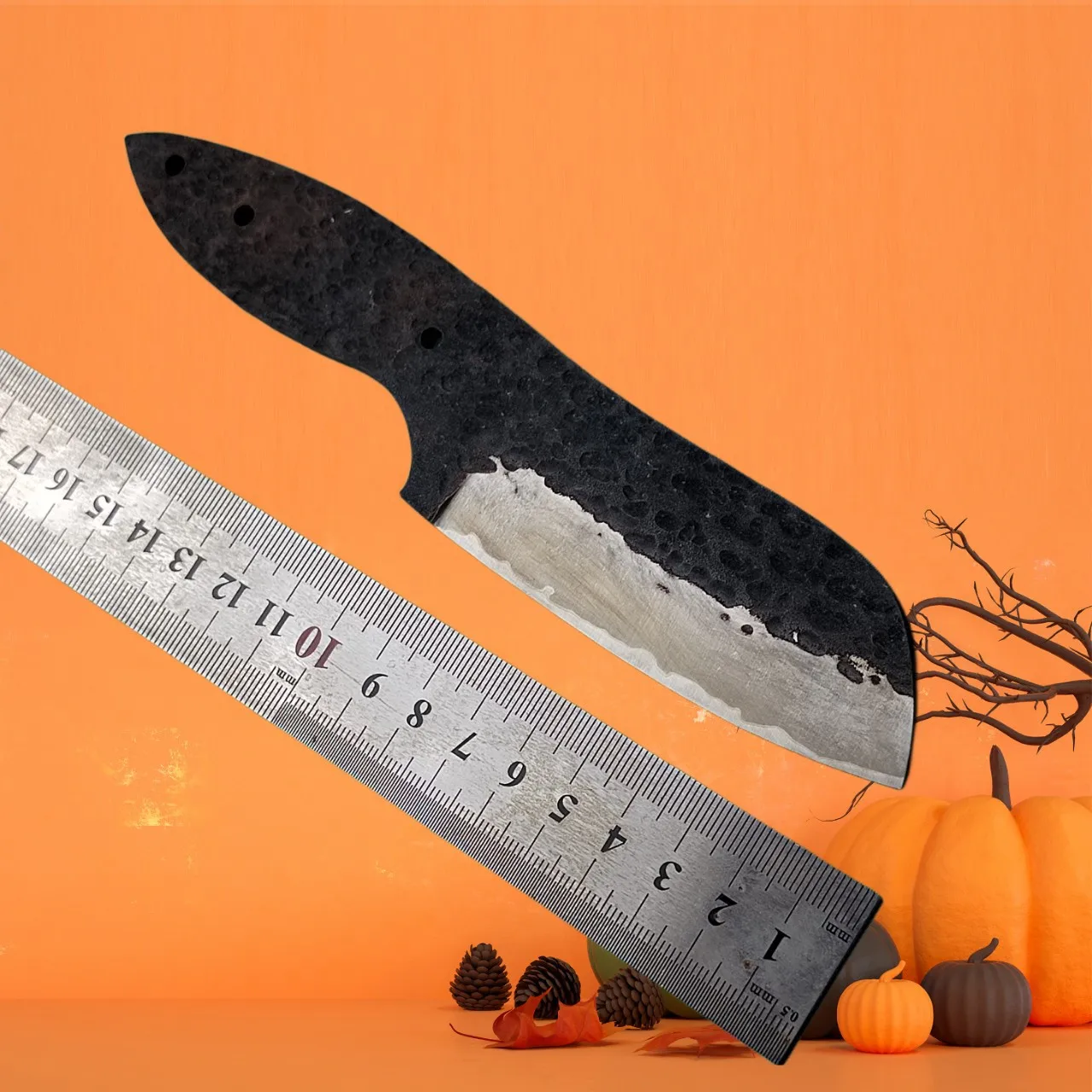 

Нож «сделай сам» без ручки, универсальный стальной нож S35V для чистки, пилинга, пилинга, барбекю, кухонные ножи ручной работы, инструменты для приготовления пищи