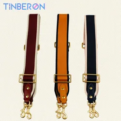 TINBERON Bag Strap for Crossbody Canvas Women's Handbags Strap Fashion Bag Accessories Replacement Adjustable Shoulder Bag Strap