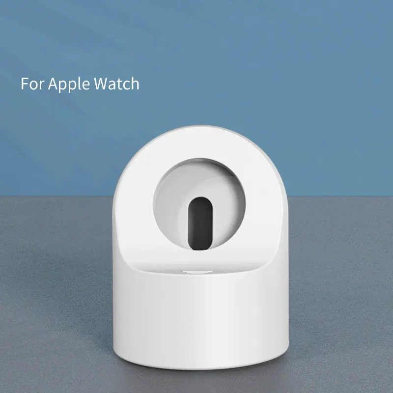 Charger Stand iWatch S11 10 9 8 7 6 5 SE3 Charger Dock Station Silicone Bracket Charging For Apple Watch Series Ultra 3 2