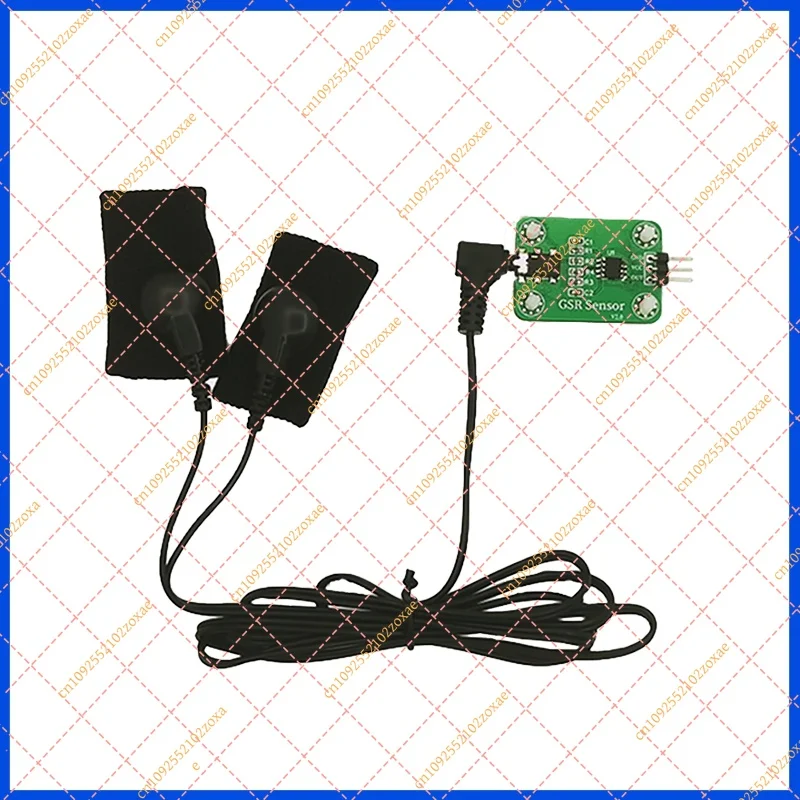 

Grove GSR Skin Electric Sensor Development Kit, Can Detect Resistance Current Single Chip Microcomputer