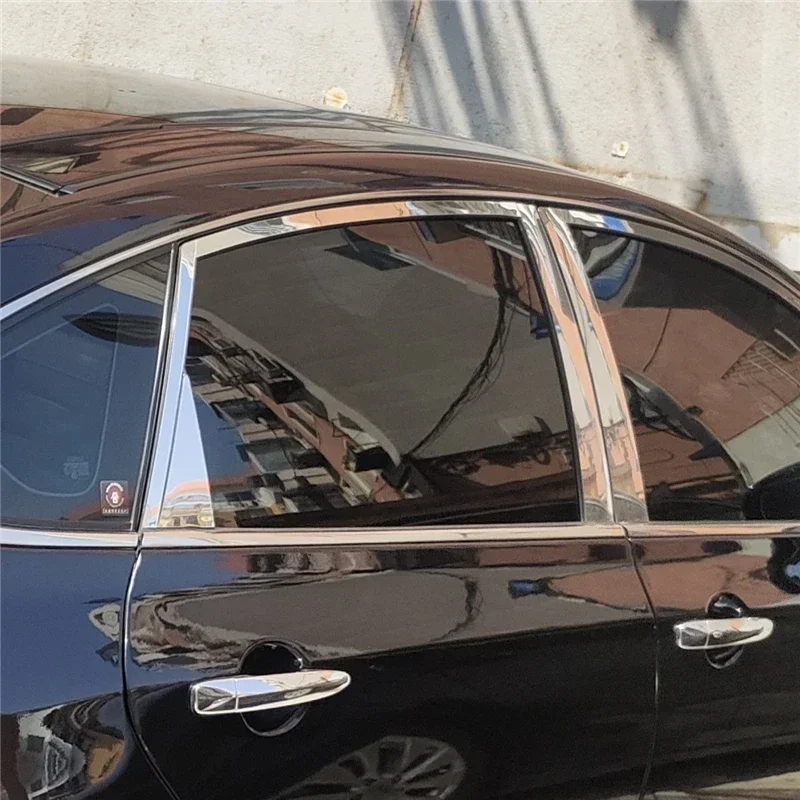 

WELKINRY For Nissan Teana J32 2nd Generation 2008-2012 Maxima Car Body Door Window Central Middle B C Column Pillar Post Trim