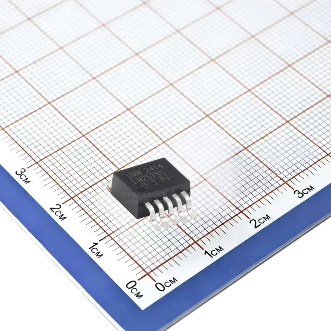 10PCS/Original Genuine LM2575S-3.3 TO-263-5 2A Voltage Reducing Switching Regulator