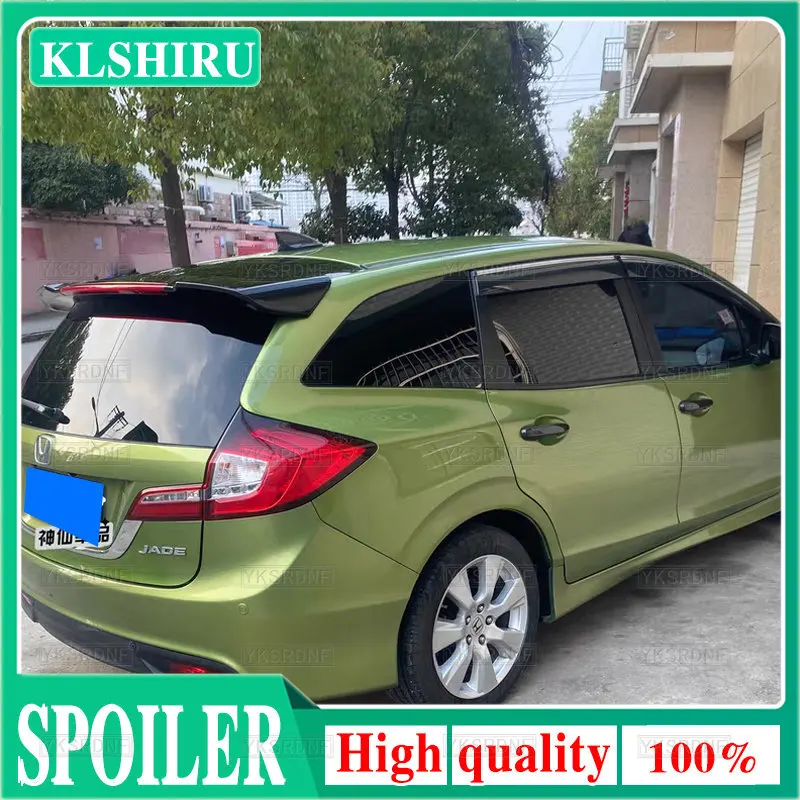 For Honda JADE Spoiler 2013-2017 Honda Concept S GATGDD Spoiler ABS Plastic Material Car Rear Wing Color Rear Spoiler