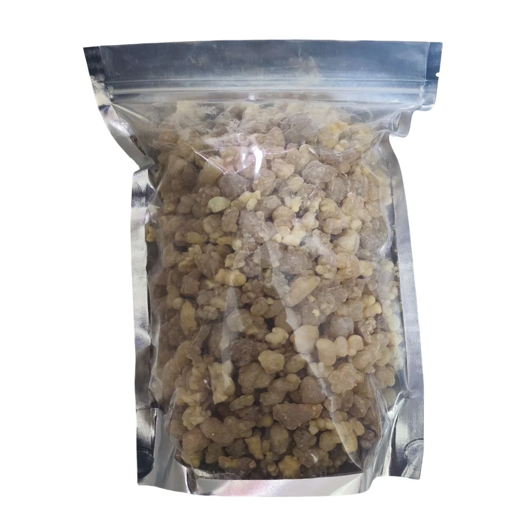 Premium Boswellia Sacra Frankincense Resin - 100% Pure Natural Luban Incense Tears for Church, Meditation, Aromatherapy, Healing