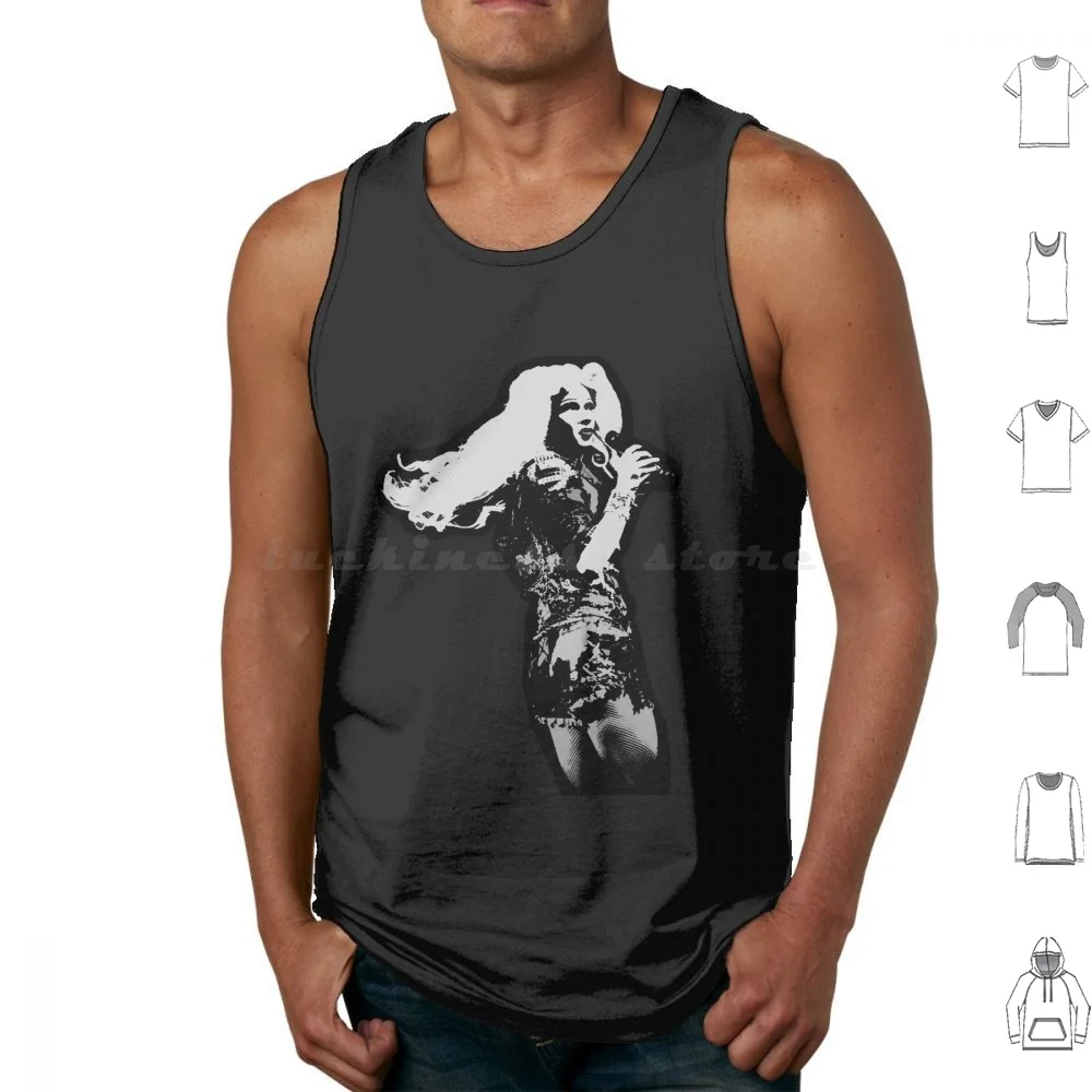 Hedwig On Bway camisetas sin mangas chaleco sin mangas Hedwig y el pulgadas enojado John Cameron Mitchell Broadway musicales Fanart Fan
