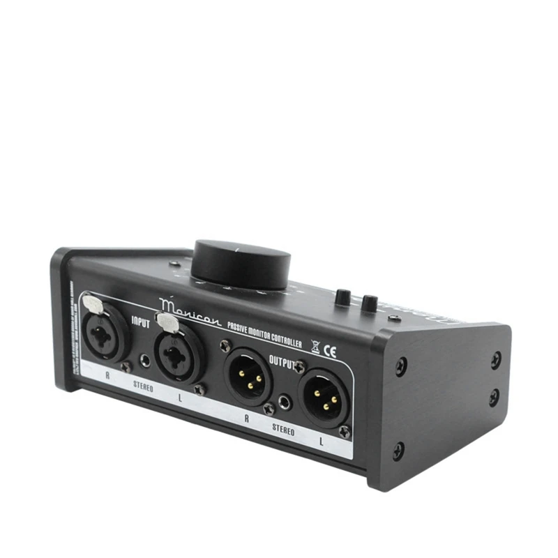 3.5Mm Stereo Coaxial Input MT2 Passive Passive Monitor Controller