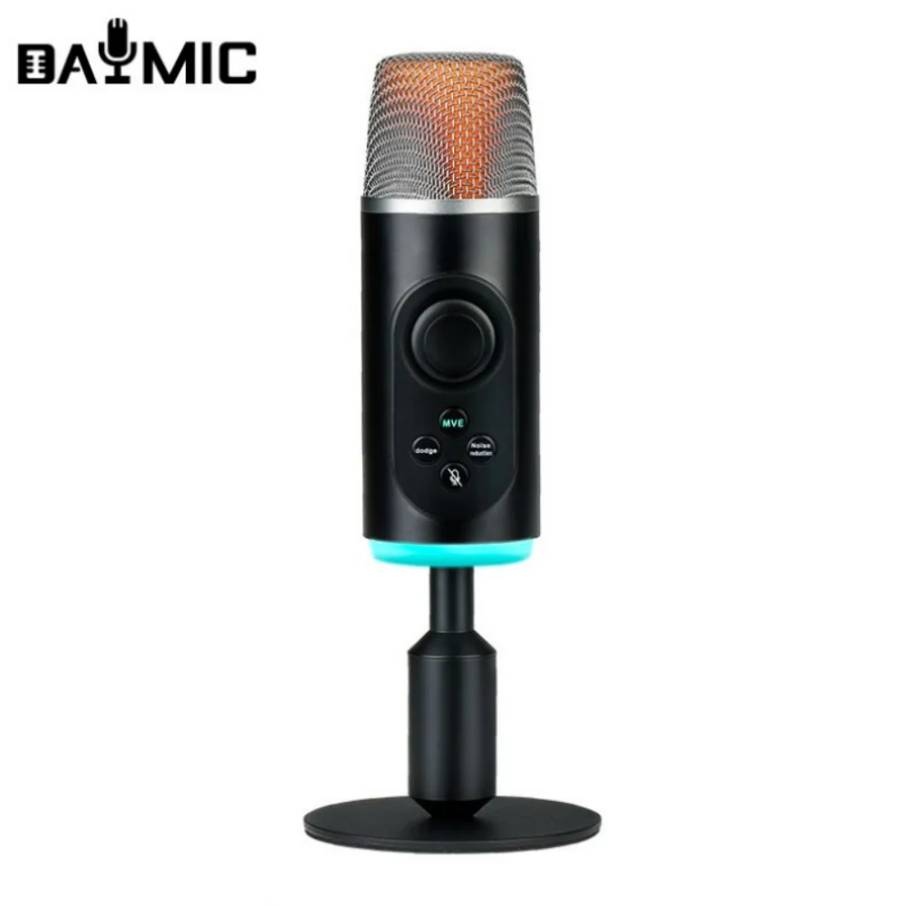 

DAYMIC Professional 192KHz 24Bit USB Computer Gaming Micrpohone for Recording Game livestream Singing YouTube