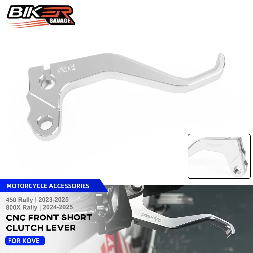 

2025 For KOVE 450 Rally Clutch Lever FOR KOVE 800X 450 Rally 2023-2024 CNC Front Short Control Handles Motorcycle Accessories