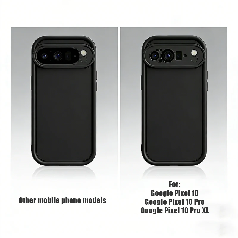 Rose Flowers Patterned Soft TPU Phone Case For Google Pixel 10 9 8 Pro 9A 8A 10 9 Pro XL 7 Pro 7A Shockproof Silicone Back Cover view 3