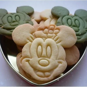 Disney-3d Mickey Mouse Plastikform, DIY-Backform, Kekskuchen, Reiskugel, Cartoontier, Geburtstagsfeierdekoration 6 Hauptverkäufe Mickey 3D Moldy - №3