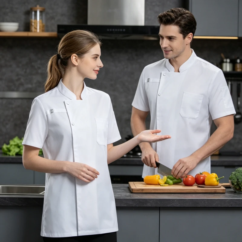 uniforme-de-trabalho-simples-unissex-em-cor-solida-para-chefs-uniforme-especifico-para-restaurantes-ocidentais-e-hoteis-uniforme-diario-para-chefs-de-padaria-e-confeitaria