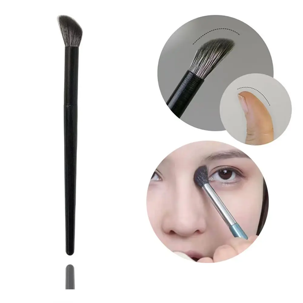 NEW Angled Contour Face Bronzer Nose Silhouette Makeup Brushes Make Up Tool Nose Shadow Brush