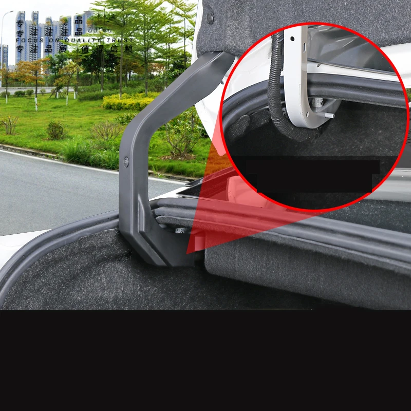 Car Trunk Door Stay Bar Tail Gate Hydraulic Lever for Nissan Sylphy Sentra 2022 2023 2024 Accessories Protect Refit Kit Auto