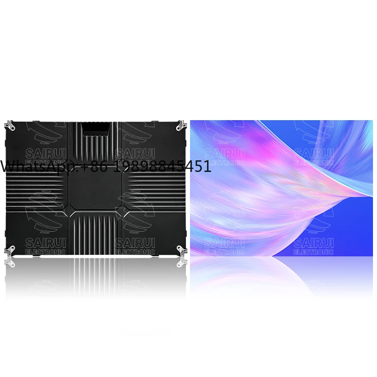 

High-Definition 6*3m LED Display Screen for Hospital Lobby Video and Image Advertising & Display