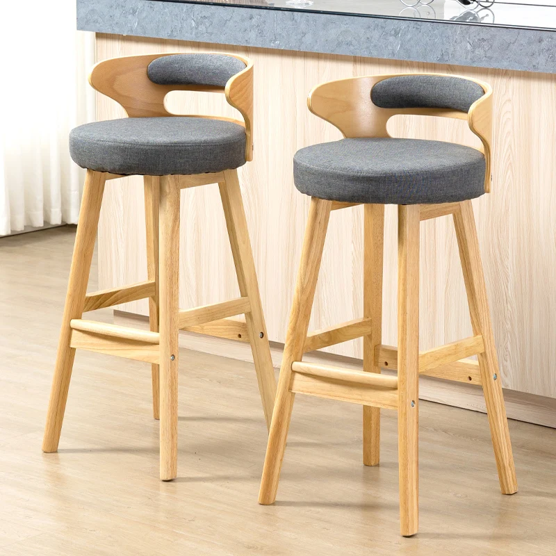 

European Kitchen Bar Chair Modern High Office Nordic Bar Chair Kitchen Make Up Cadeiras De Jantar Furniture Decoration