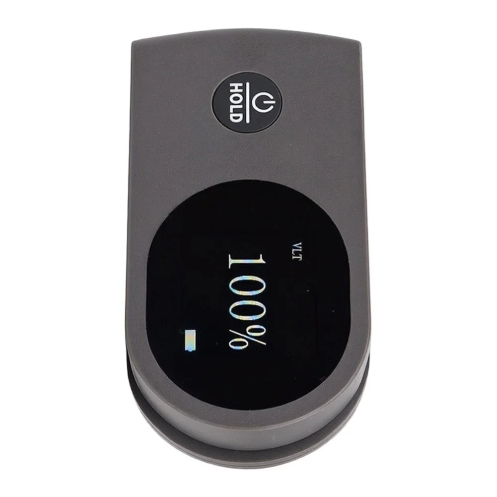 1pc LS161 Solar Film Tester For Automotive Glass Heat Insulation UV IR Transmittance Meter Window Tint Detector Tool