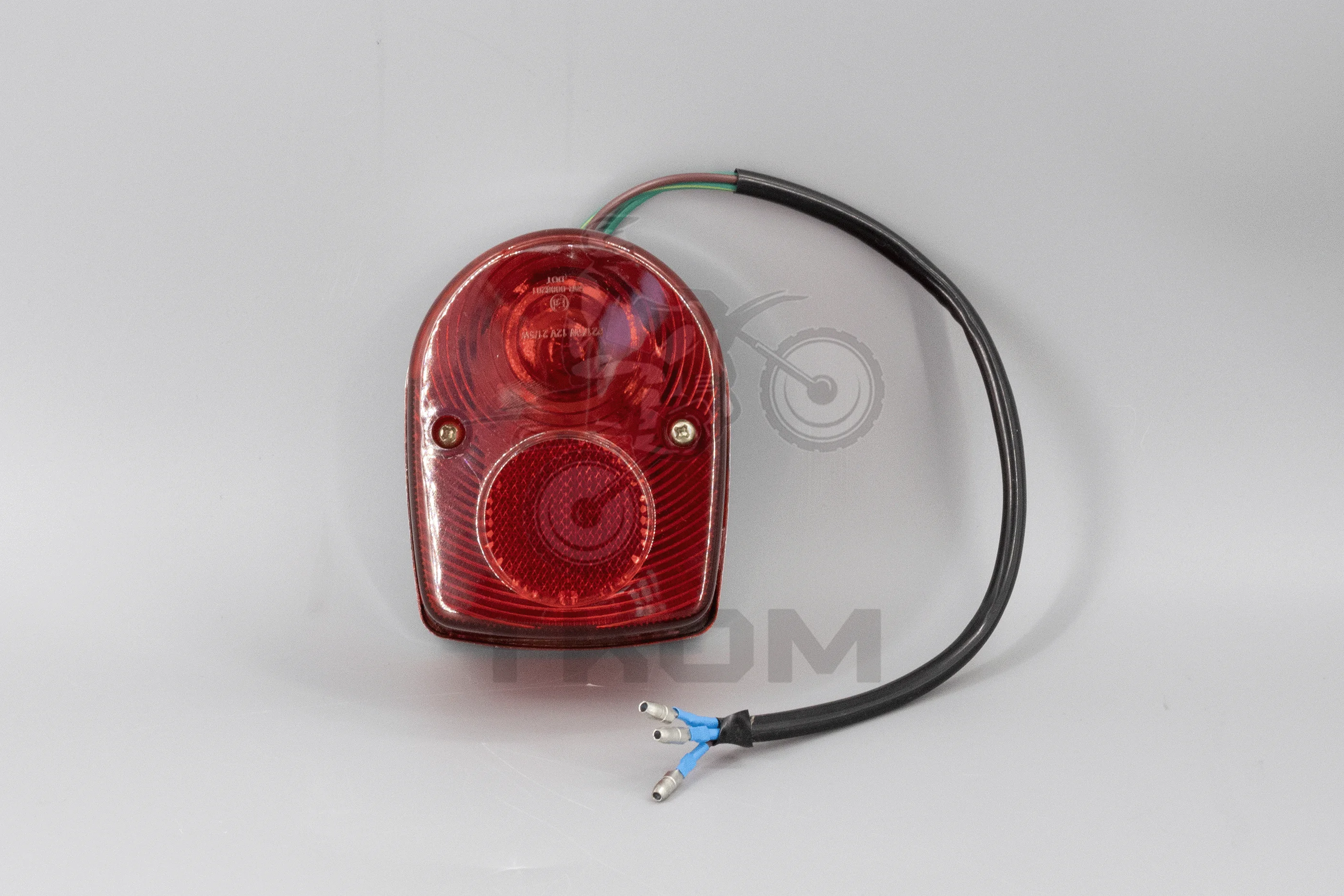 Reproduction Old Style Tail Light with 12v Bulb Installed For CT70 K0 HK0 DAX Bike Z50 K1-78 SL70 SL90 SL100 SL125