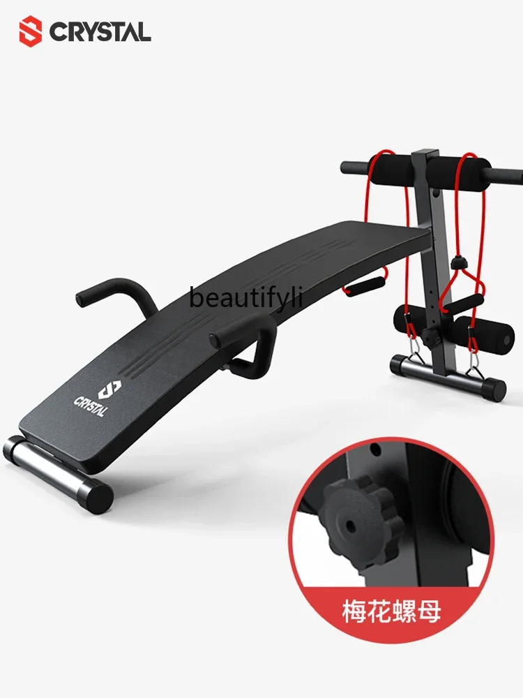 Sit-ups Fitness Assisted Exercise Multifunctional Abs Board Supine Board