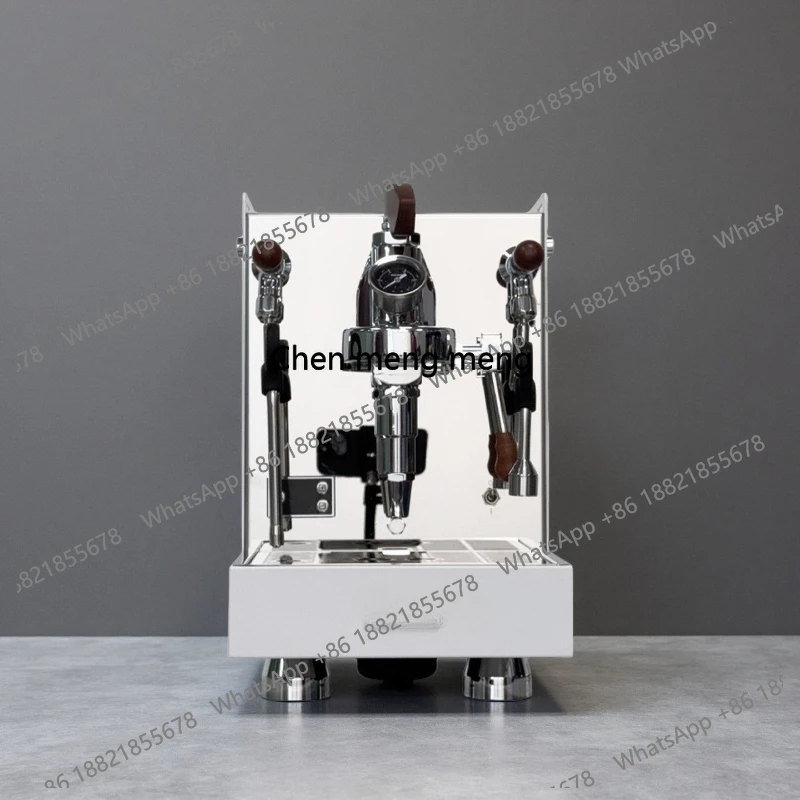 

Коммерческая кофейная паровая горячая вода, паровая молочная пенка, итальянская полуавтоматическая кофемашина