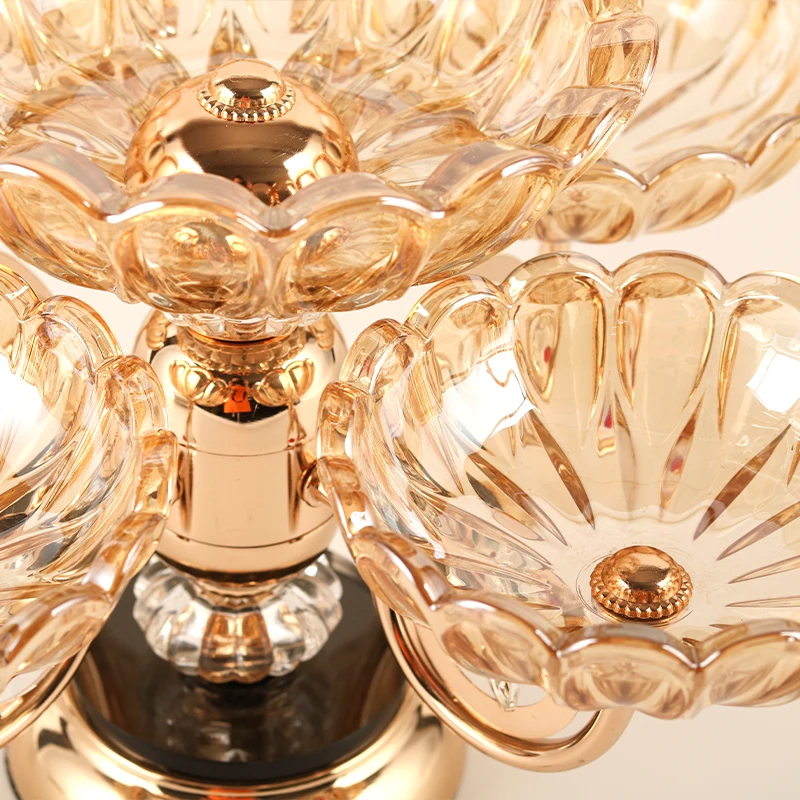 Bandeja de frutas Lotus bandeja de servicio hogar de lujo