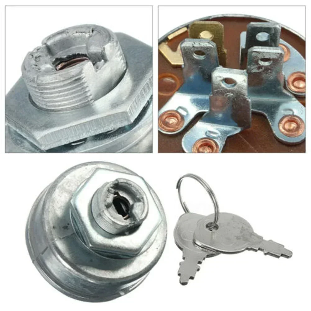Ignition Starter Switch And Keys For Toro 23-0660 For Husqvarna 506 55 87-01 506 91 71-01 Ride On Tractor Mower 0945-4 Garden