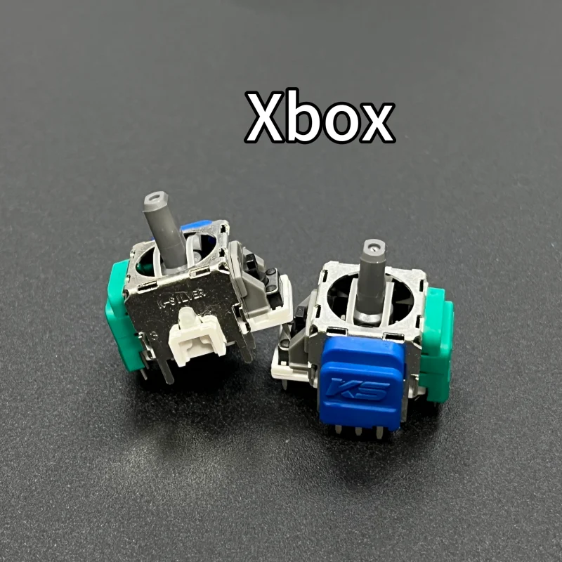 50 pz/lotto K-Silver TMR Joystick Elettromagnetico per PS5 PS4 Xbox Serie Modulo Controller Sensore Magnetico Analogico Stick Parte