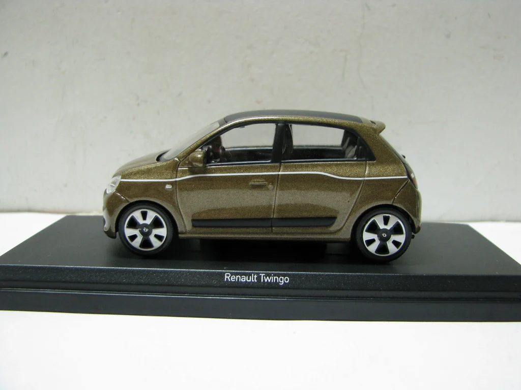 دييكا 1:43 مقياس NOREV رينو توينجو 2014 رينو سبيكة سيارة نموذج تحصيل لعبة هدية تذكارية عرض حلية