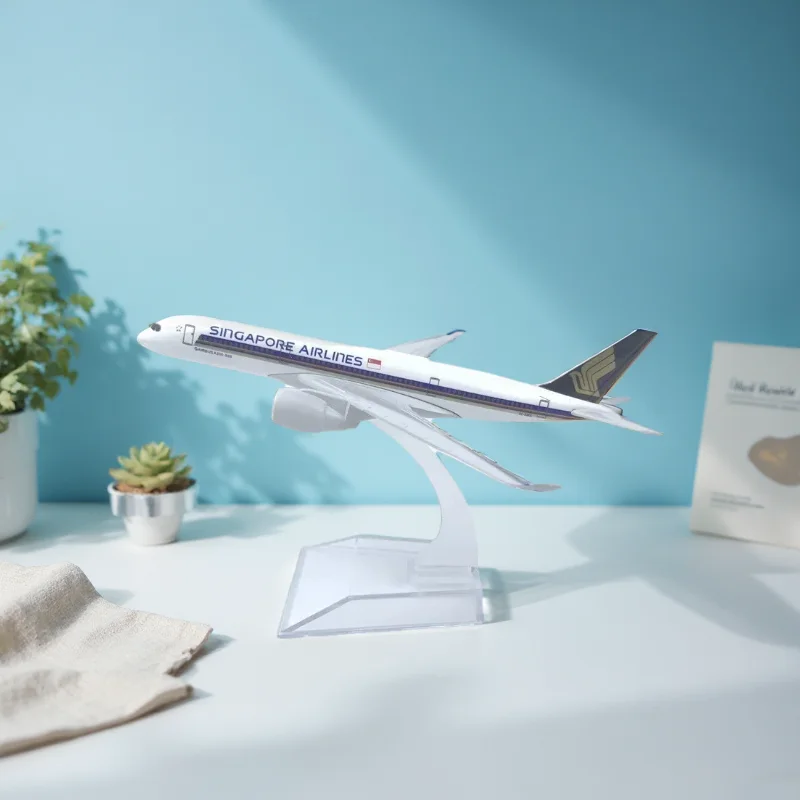 16 см модель самолета, реплика – обзор и цена Model Kit Singapore