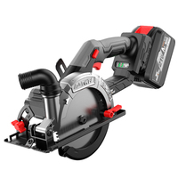 NANWEI Powerful Cordless Electric Wireless Circular Saw 150mm Wood Working Saws for Wood and Metal Cutting