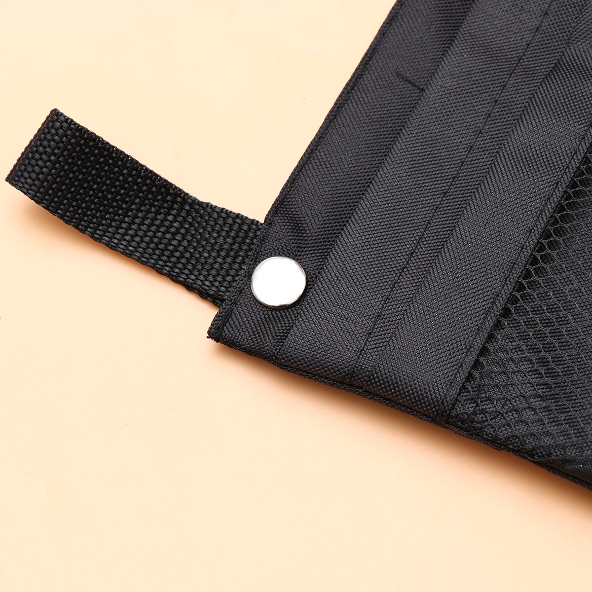 

Bike Handlebar Hanging Bag Black Spacious Storage Pouch Organizer for Bicycle Motorcycle Electrombile Essentials