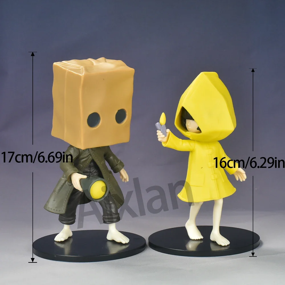 17 سنتيمتر Nomes الشكل الكوابيس الصغيرة مجموعة شخصيات صغيرة ستة مايا ياماوكا البلاستيكية عمل الشكل تحصيل نموذج دمية هدية