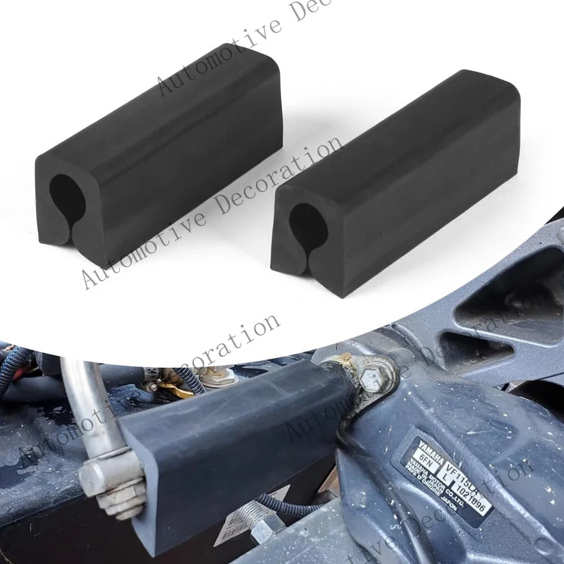 Z+ 2pcs Stabilizer Centering Clips Increase Stability Polyurethane Transom Savers