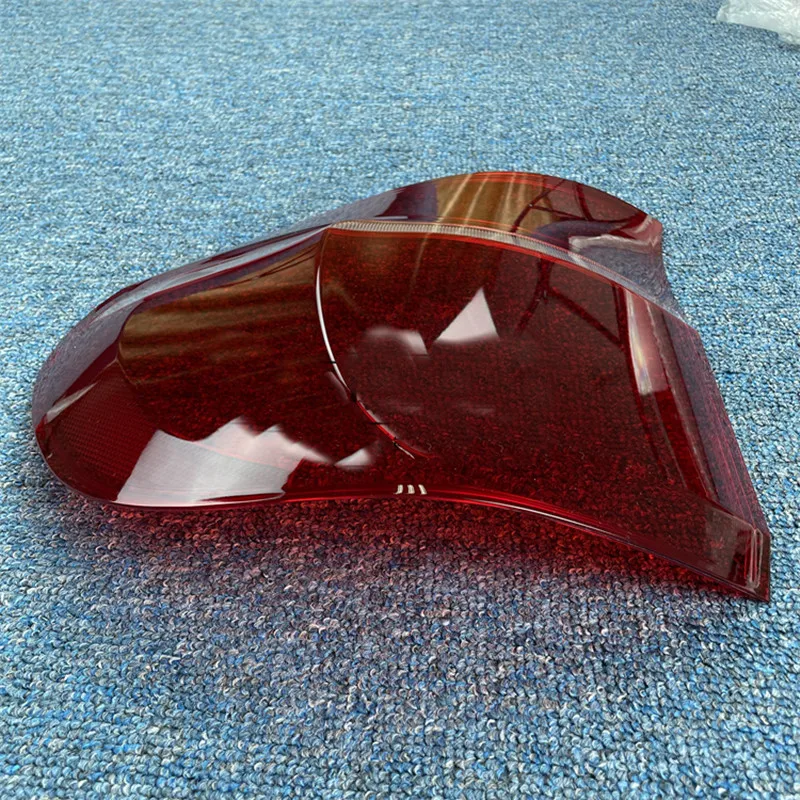 ل BMW X5 E70 2010 2011 2012 2013 الخلفية الضوء الخلفي قذيفة استبدال أضواء الفرامل عدسة غطاء مصباح الخلفية قذيفة غطاء