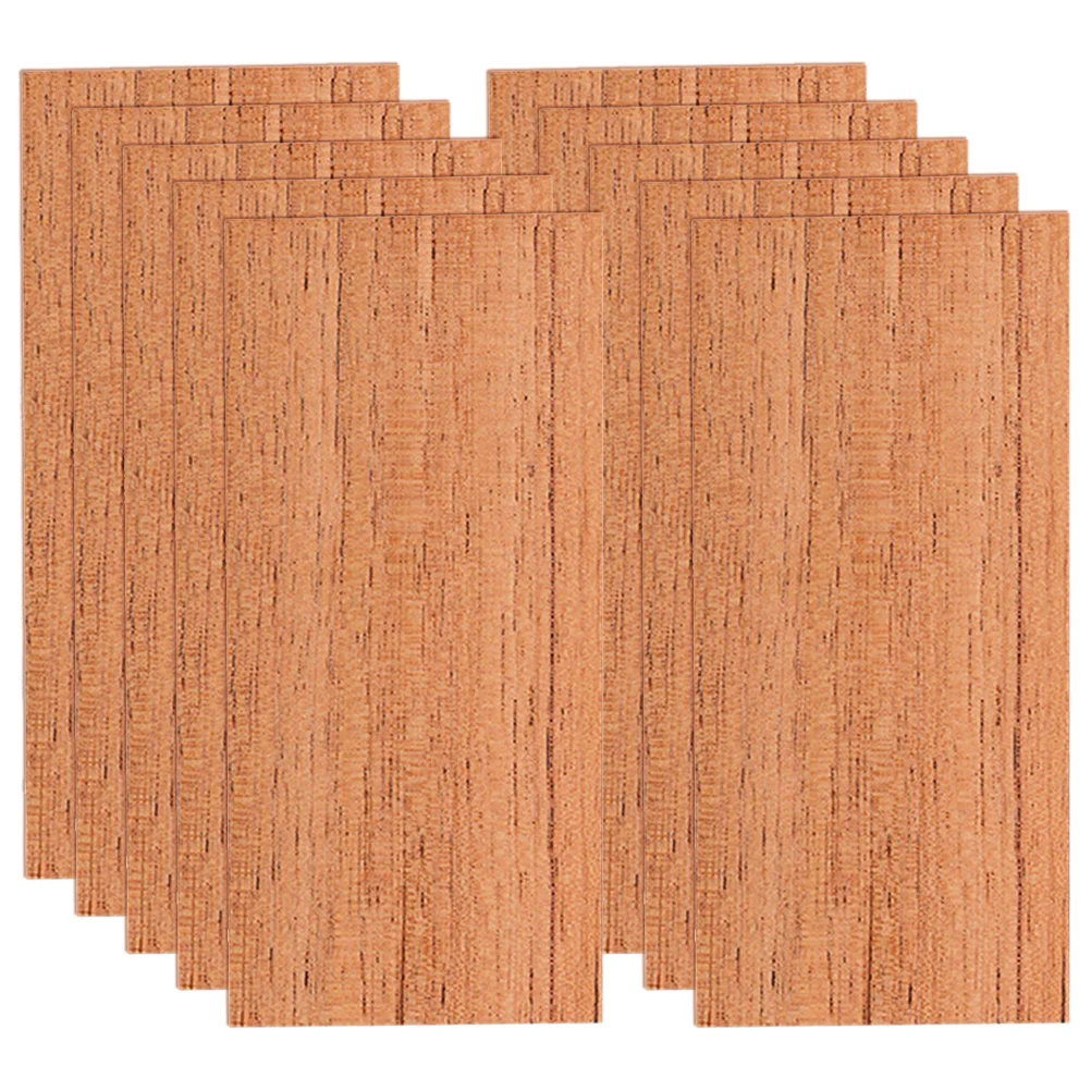 

10 Pcs Wood Chips Decor Cedar for Blocks Humidors Accessories Supplies Travel