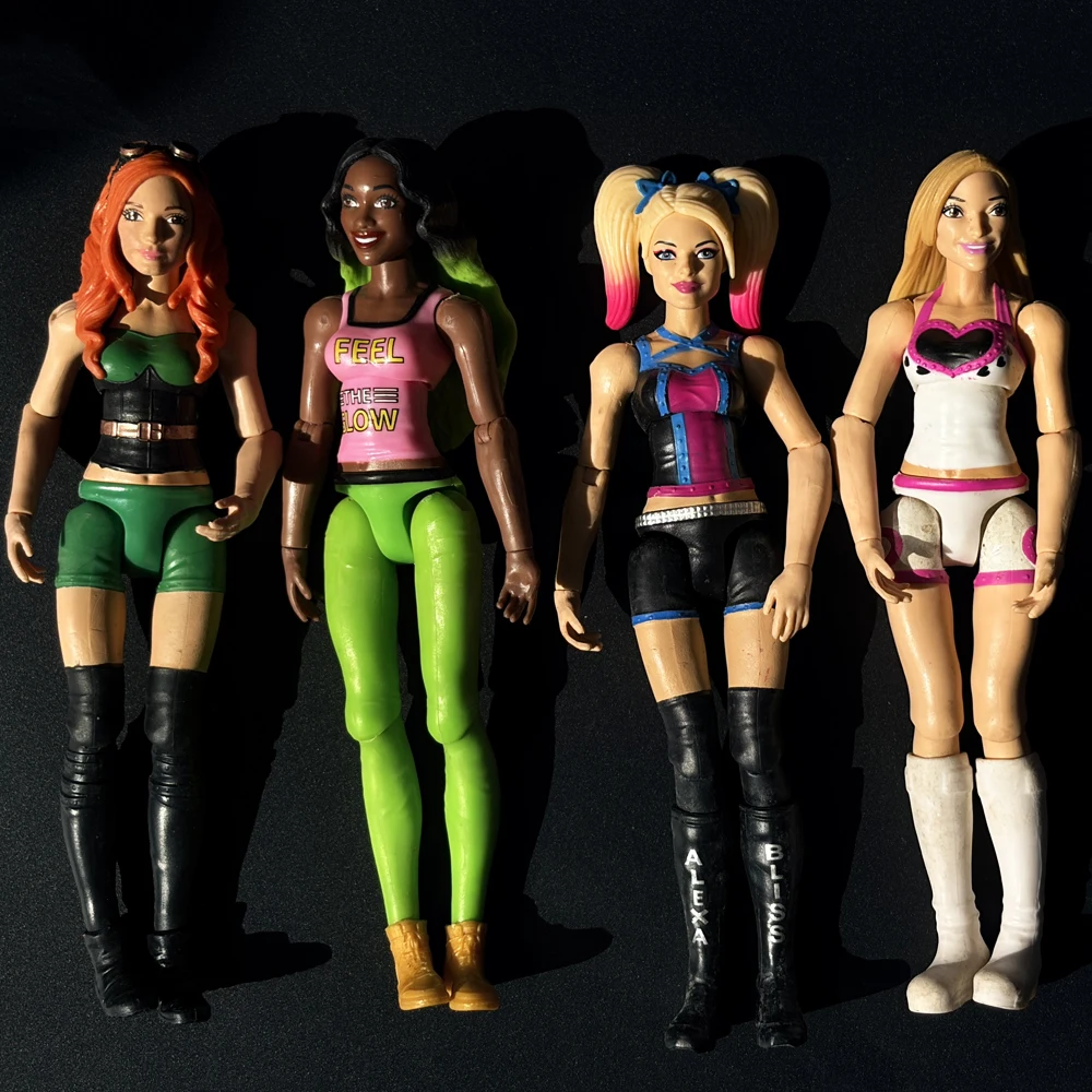 Female Wwe Aew Acti…