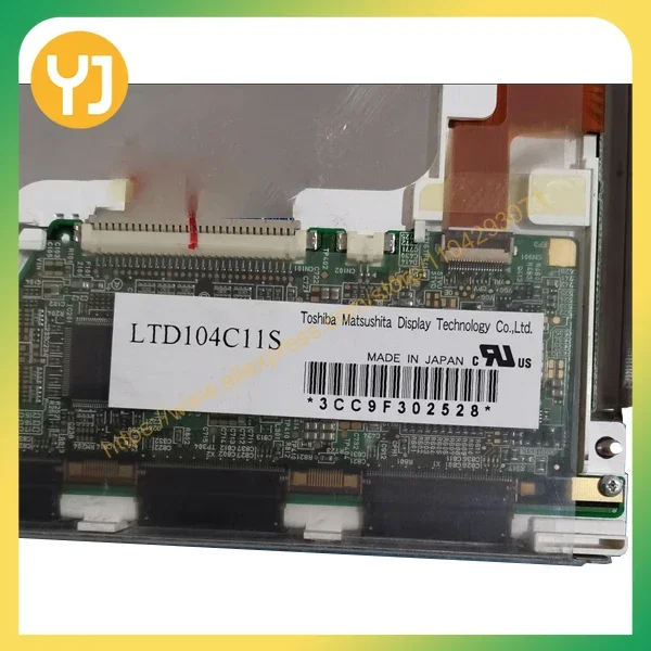 Painel LCD LTD104C11S Tela LCD de 10,4 polegadas 640 * 480 para uso industrial