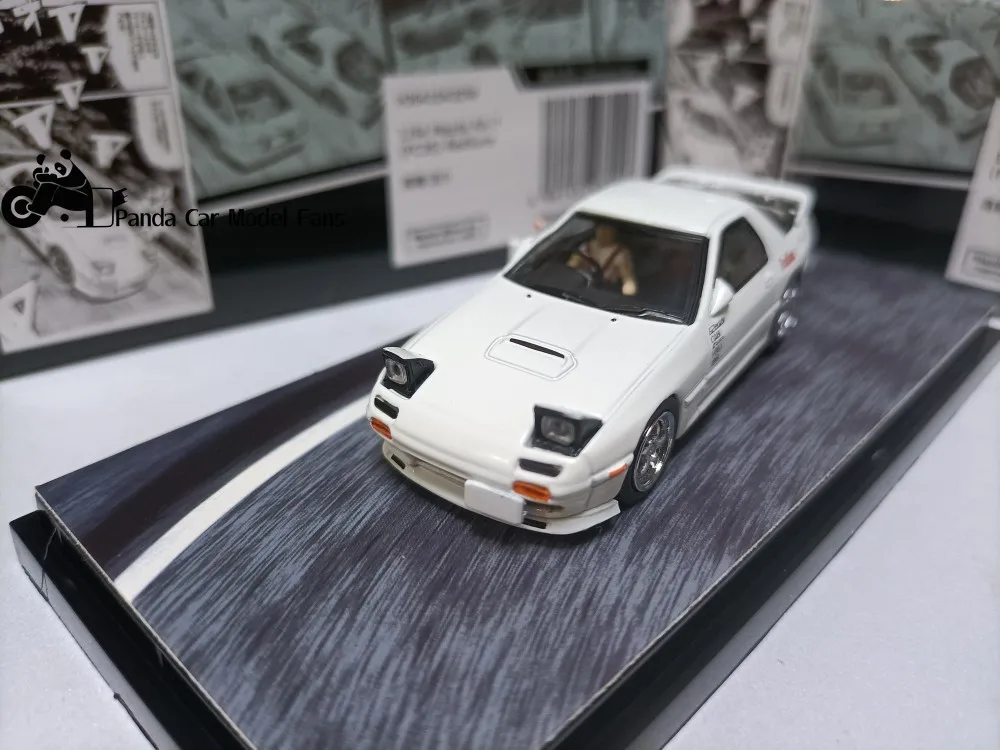 

Hobby, Япония, модель автомобиля Mazda 1 64, модель спортивной модели, модель FC3S, украшение для дома