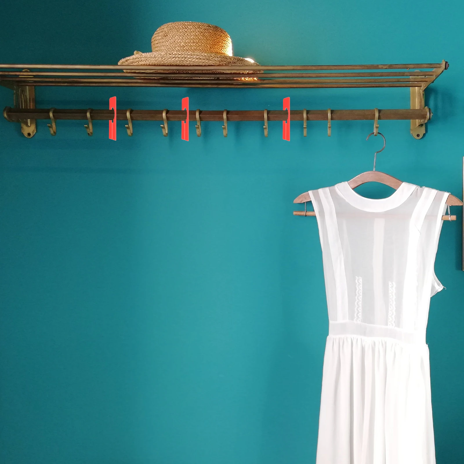 35 قطعة فواصل خزانة 35 28 مللي متر حجم الثقب خواتم ماركر خزانة منظم رف الملابس تسميات حلول تخزين المواد المتينة